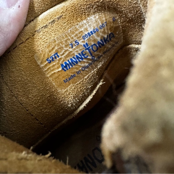 Minnetonka Classic Moccasins - Picture 7 of 10